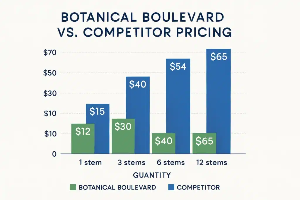 Botanical Boulevard Kratom Vendor pricing
