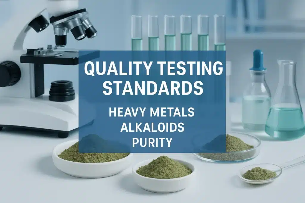 Botanical Bunny Kratom Vendor lab testing