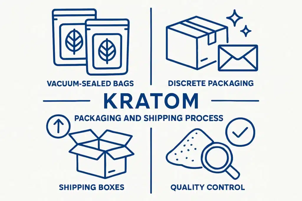 Botanical Remedies LLC Kratom Vendor Packaging