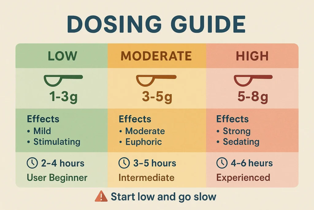 Brown Borneo Kratom Dosage Guide