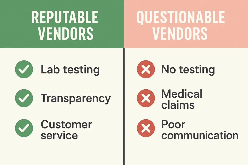 Building Long-Term Vendor Relationships