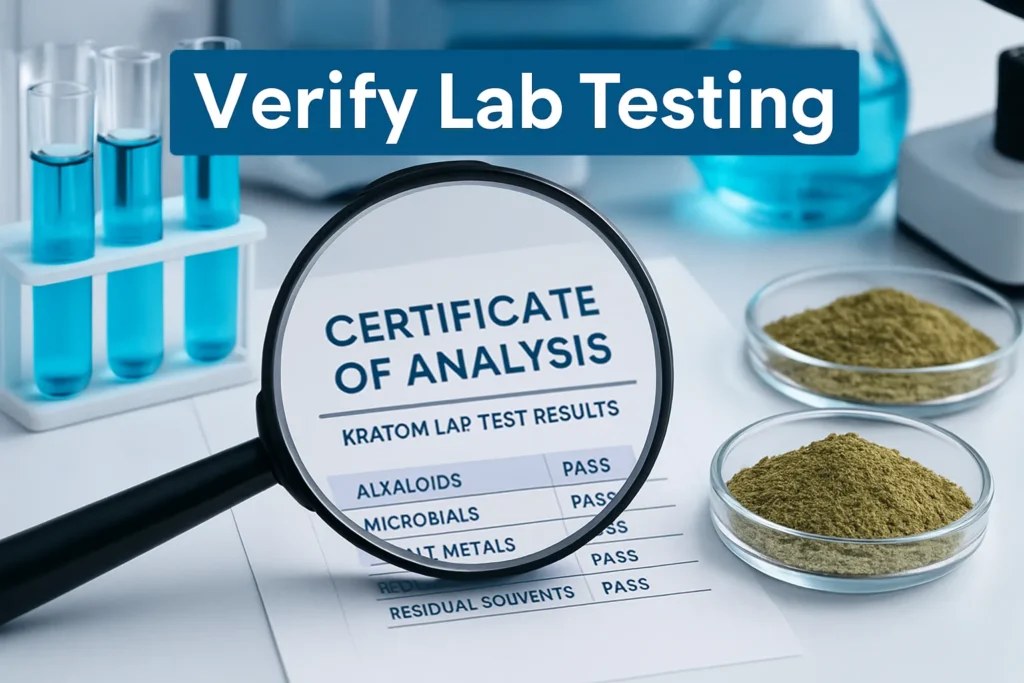 Can You Buy Kratom Online Safely and lab tested products