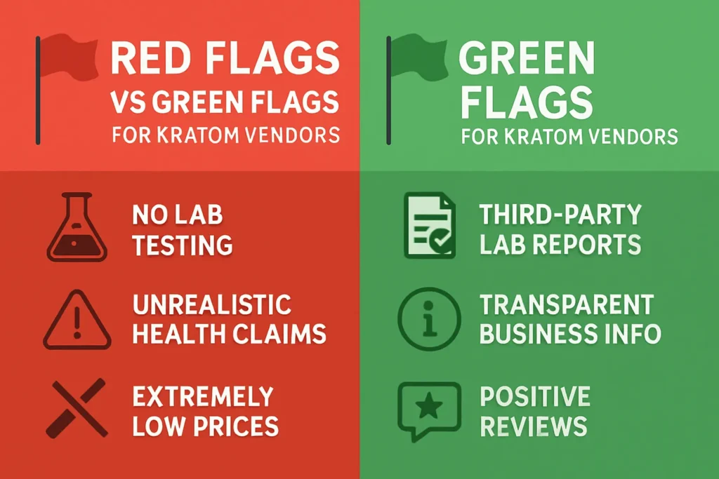 Can You Buy Kratom Online Safely and vendors checklists