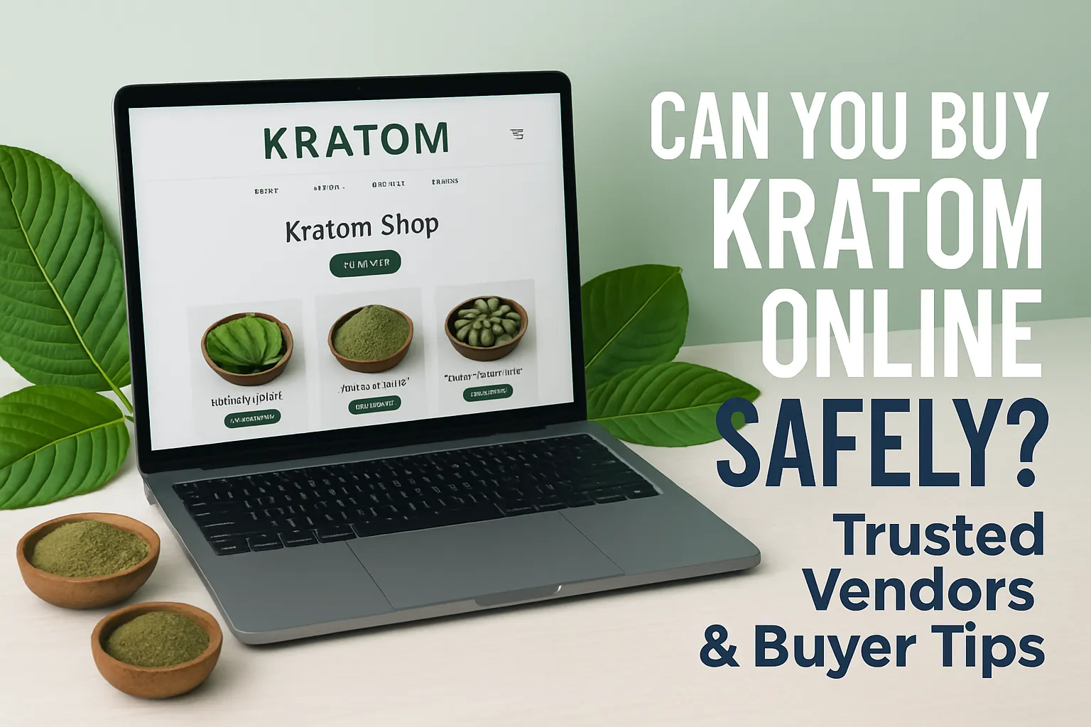 Can You Buy Kratom Online Safely