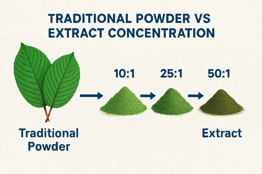 Green Vietnam Extract Kratom strains