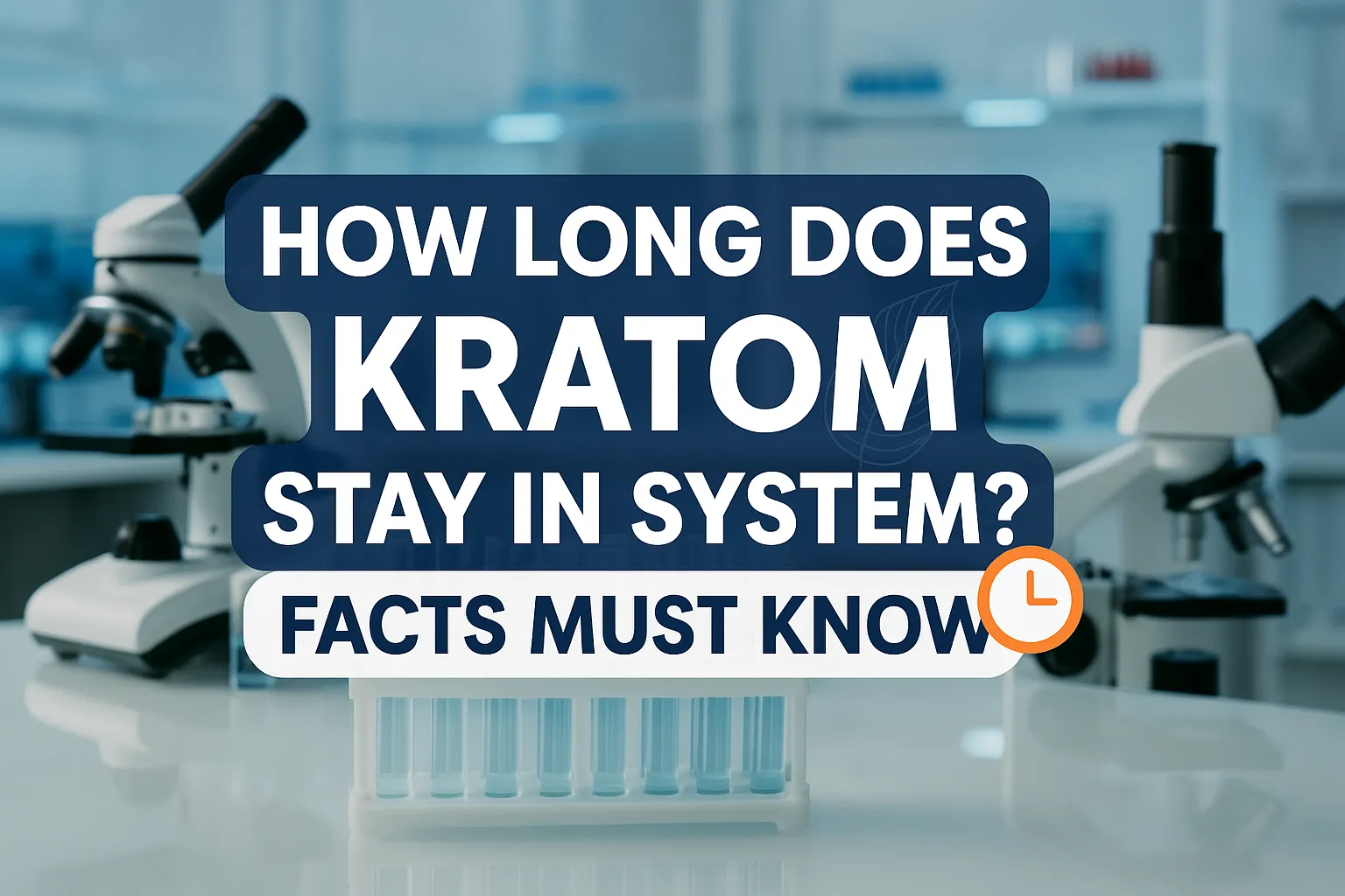 How Long Does Kratom Stay In System