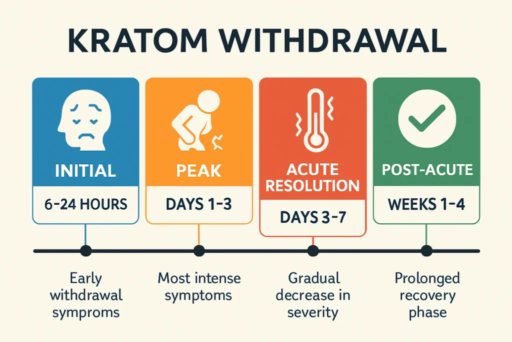 How Long Does Kratom Withdrawal