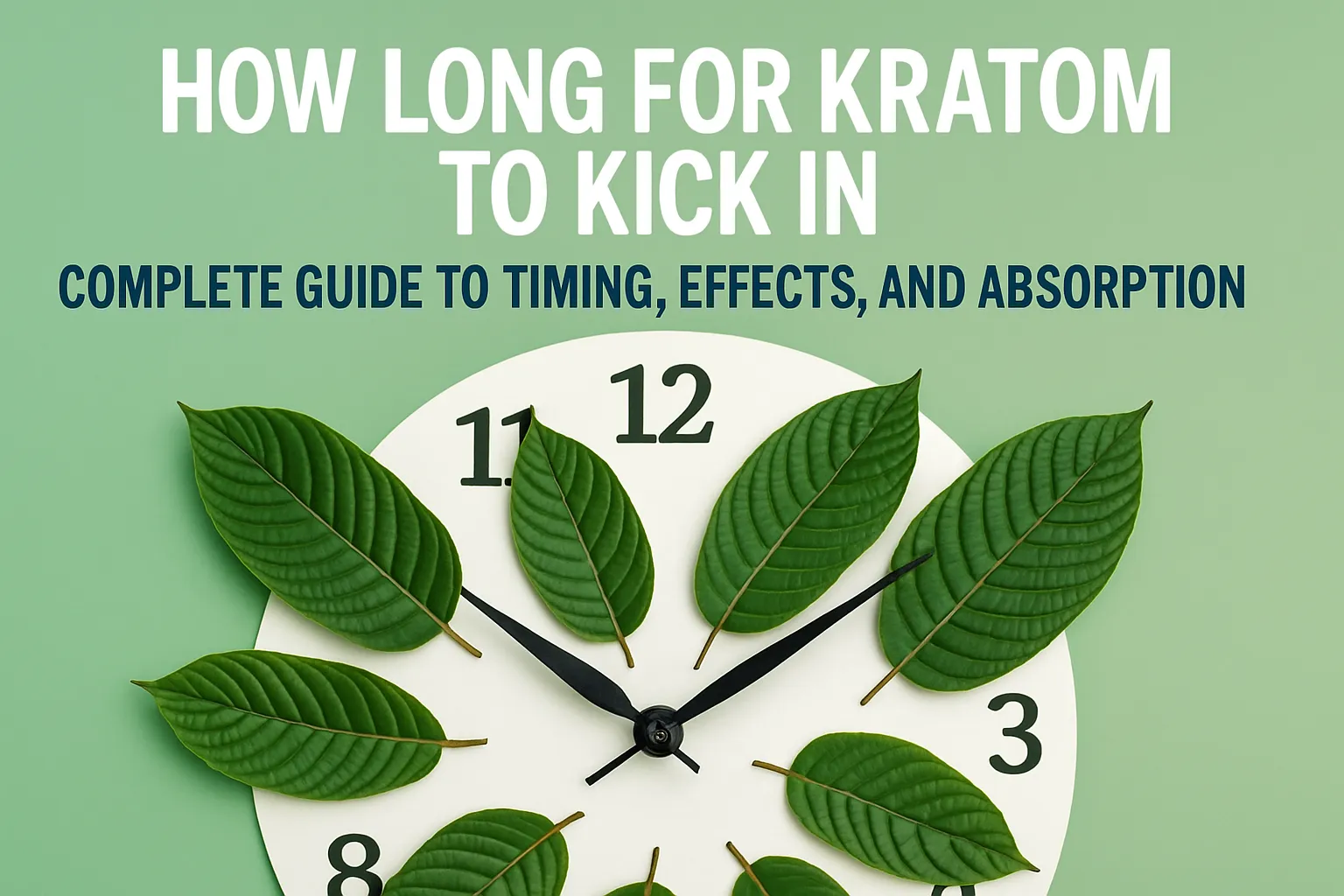 How Long For Kratom To Kick In