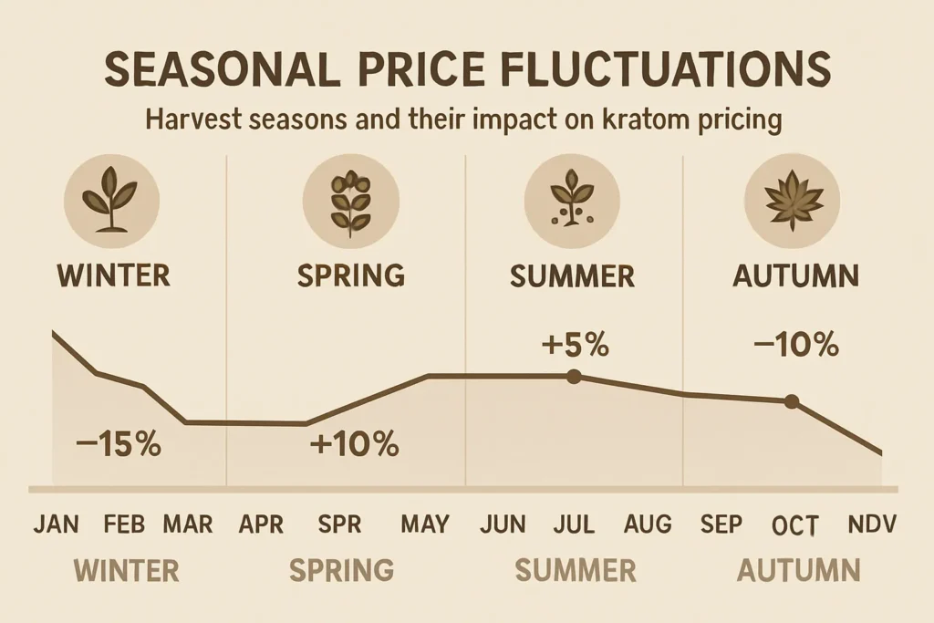 How Much Does Kratom Cost and seasonal pricing fluctuation
