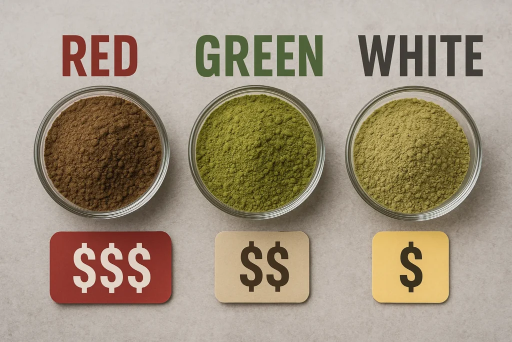 How Much Is Kratom and top strains