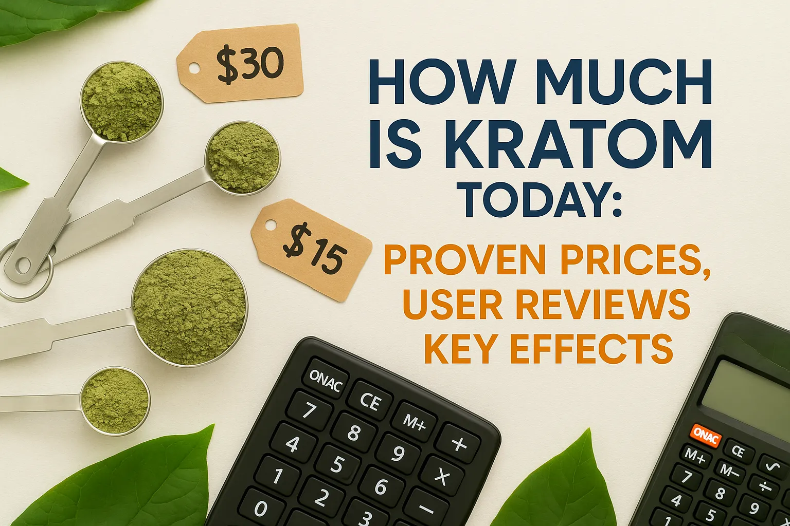 How Much Is Kratom