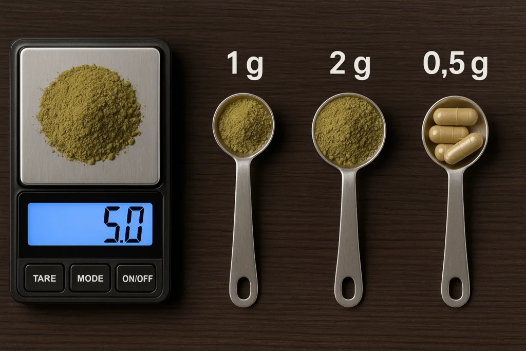 How Much Kratom Should I Take Dosage Guide