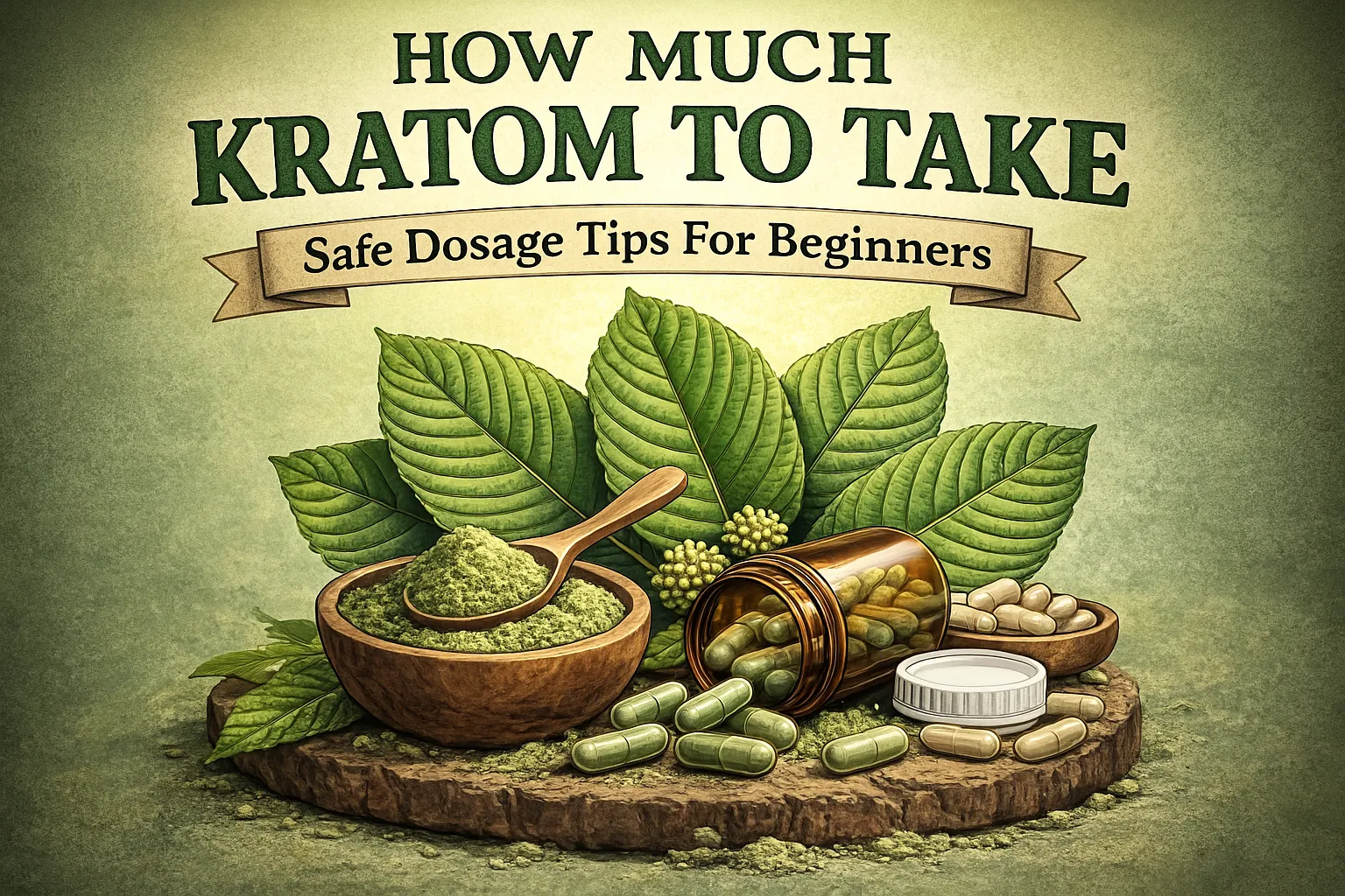How Much Kratom To Take Safe