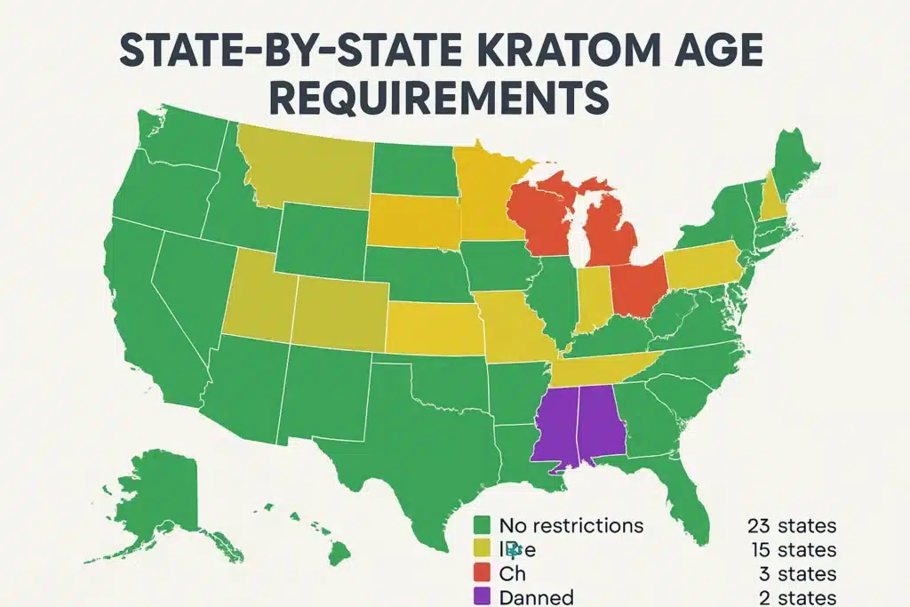 How Old Do You Have To Be To Buy Kratom in US States