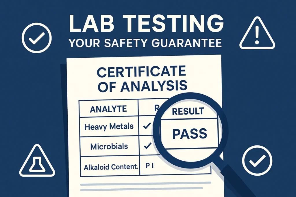 How To Buy Kratom Safely and lab tested vendor