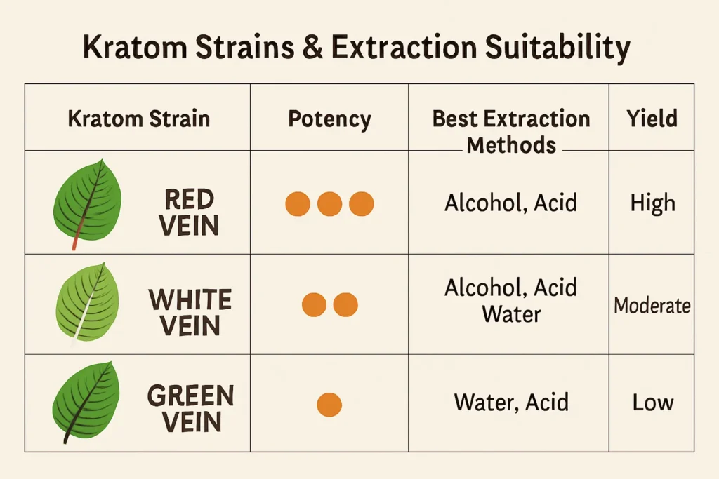How To Make Kratom Extract and top kratom strains