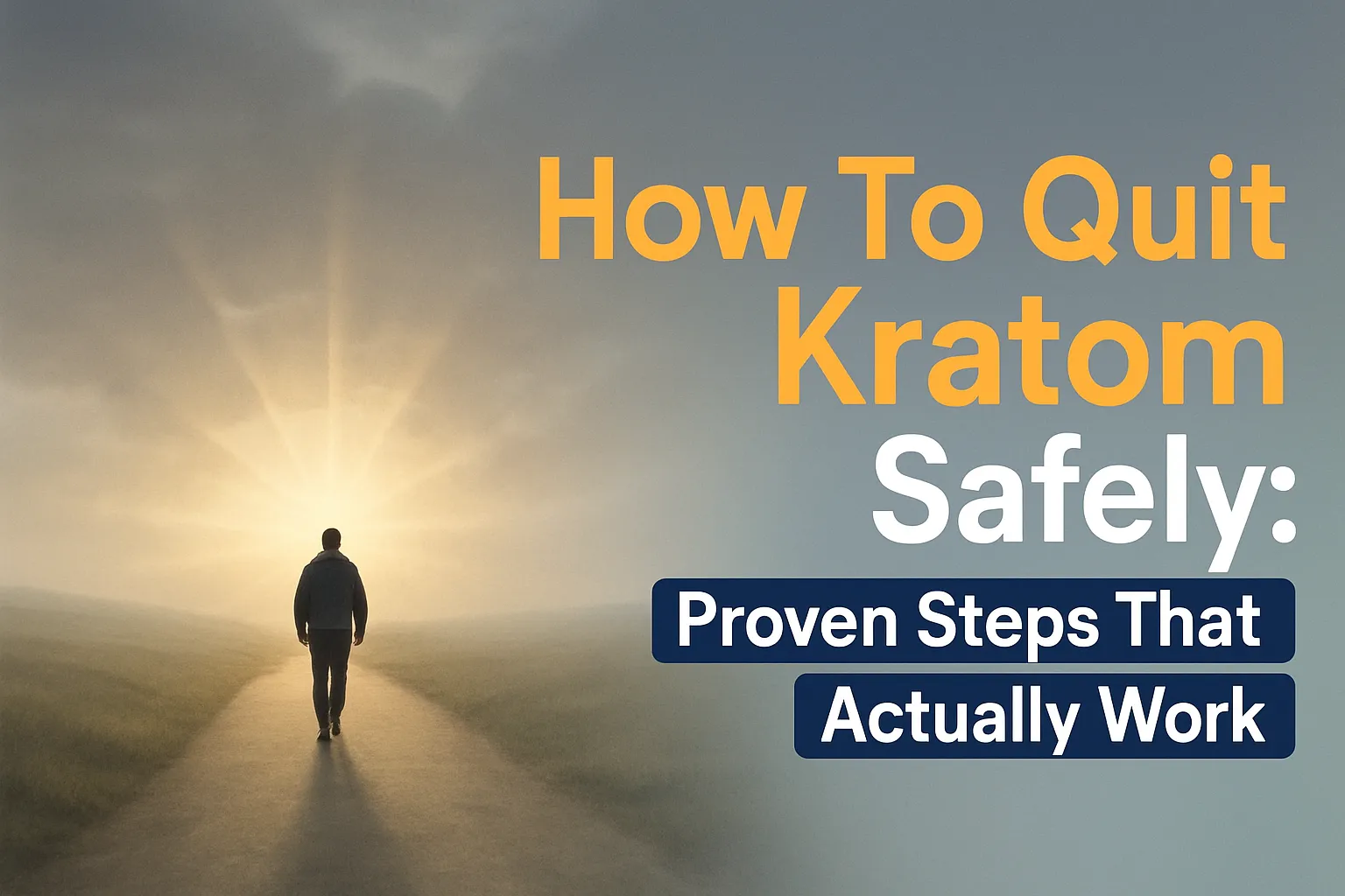 How To Quit Kratom