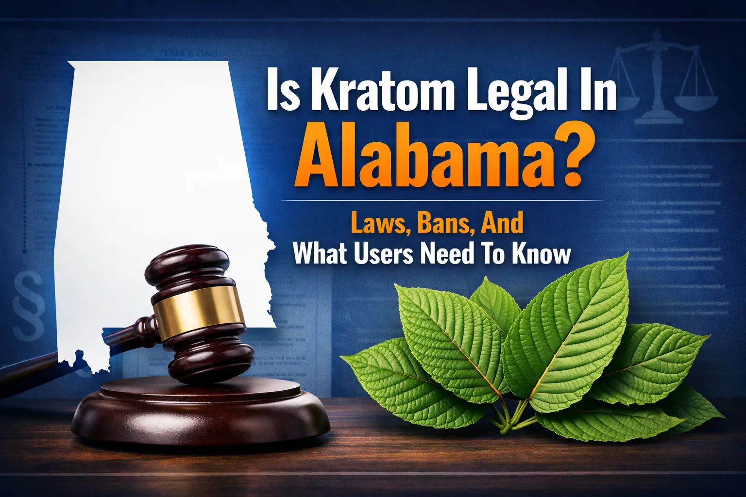 Is Kratom Legal In Alabama