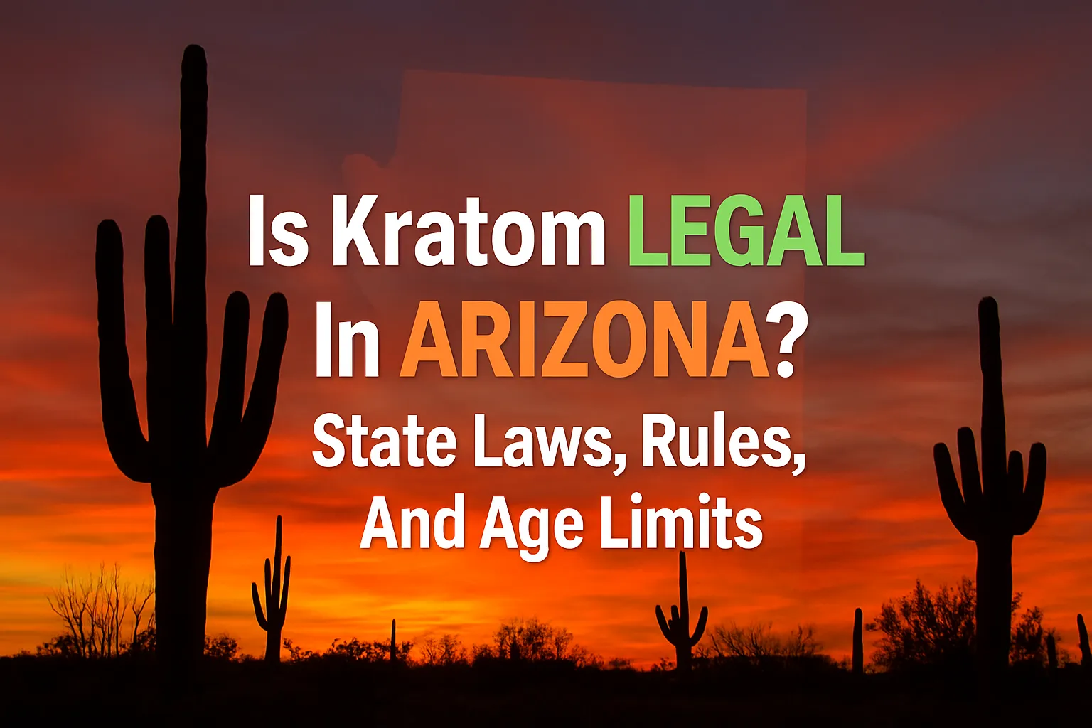 Is Kratom Legal In Arizona