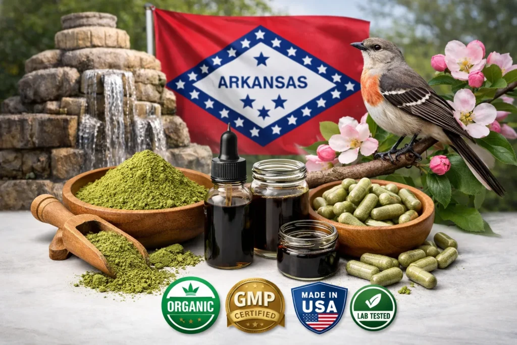 Is Kratom Legal In Arkansas and lab tested products