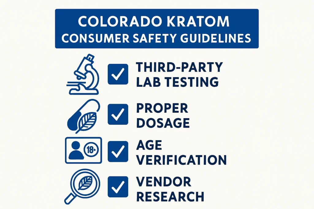 Is Kratom Legal In Colorado and customer safety guidelines