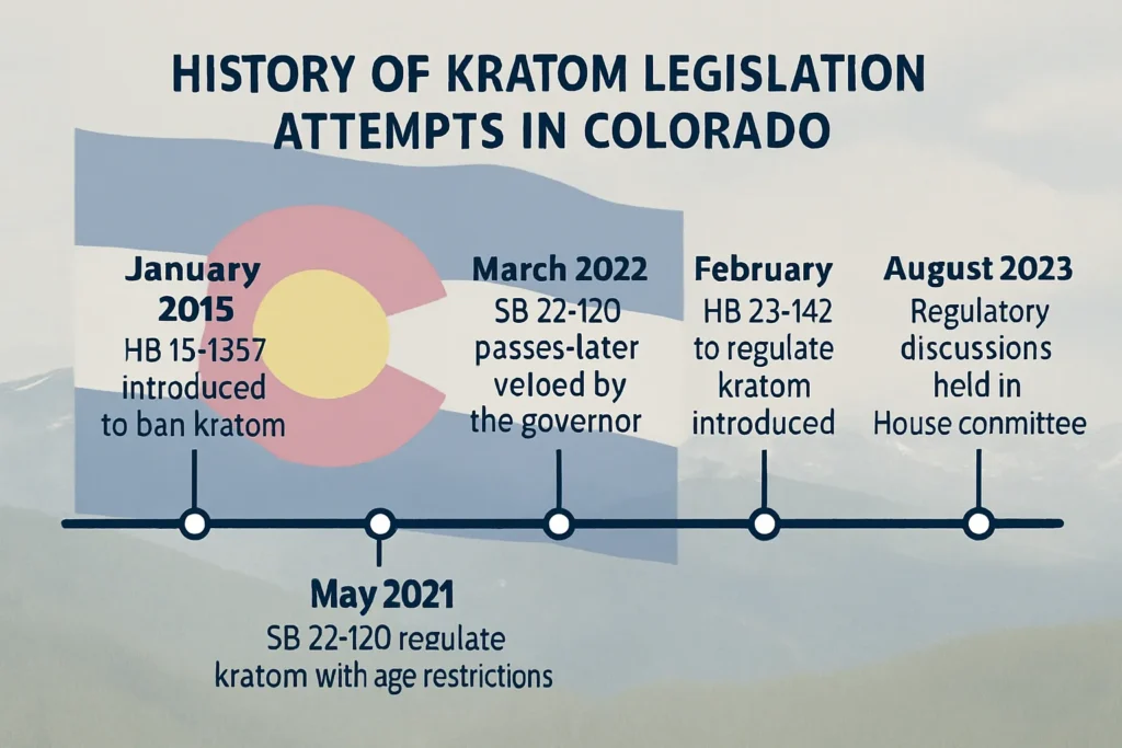 Is Kratom Legal In Colorado and history of kratom
