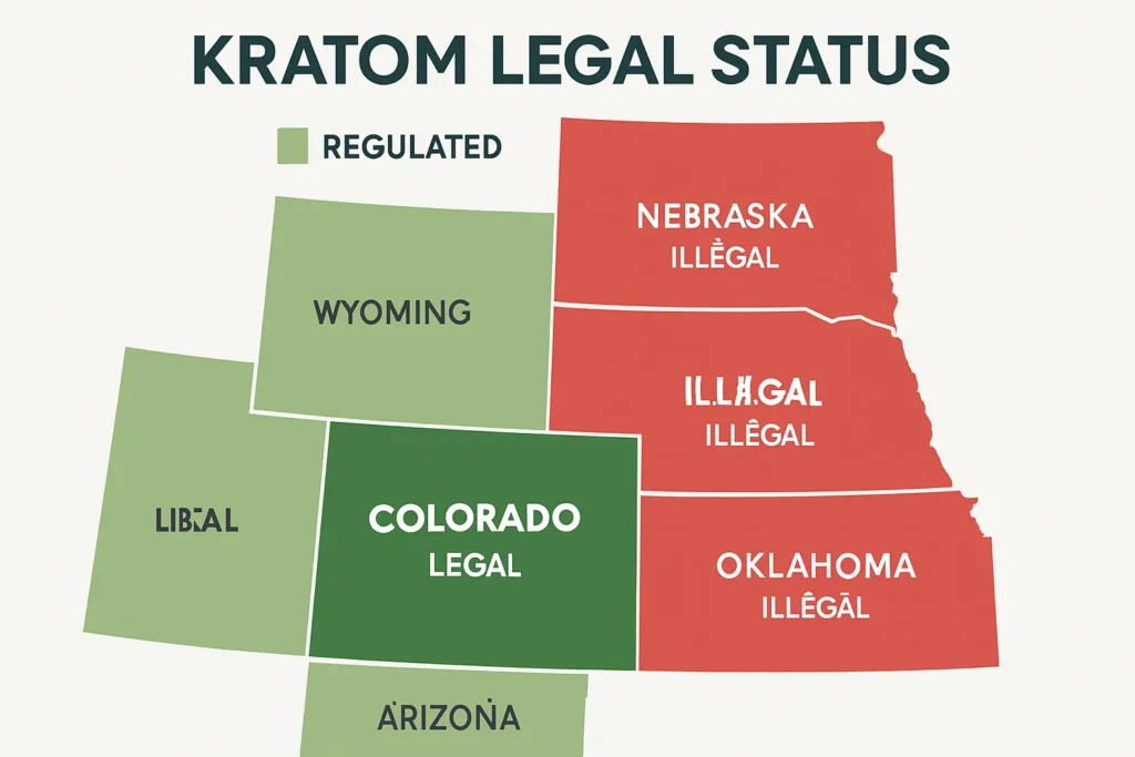 Is Kratom Legal In Colorado and other states