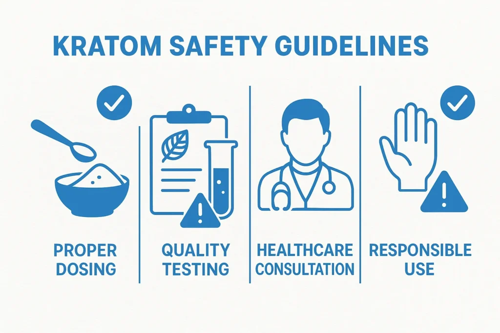 Is Kratom Legal In Georgia and kratom safety guidelines