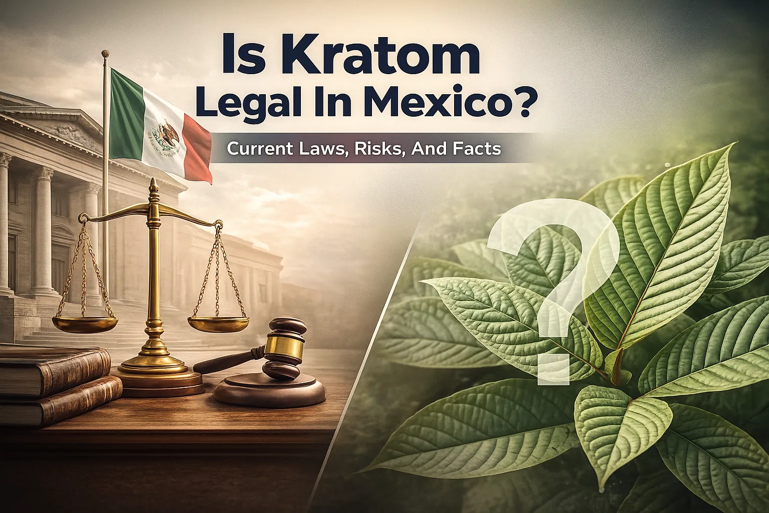Is Kratom Legal In Mexico Current Laws, Risks, And Facts