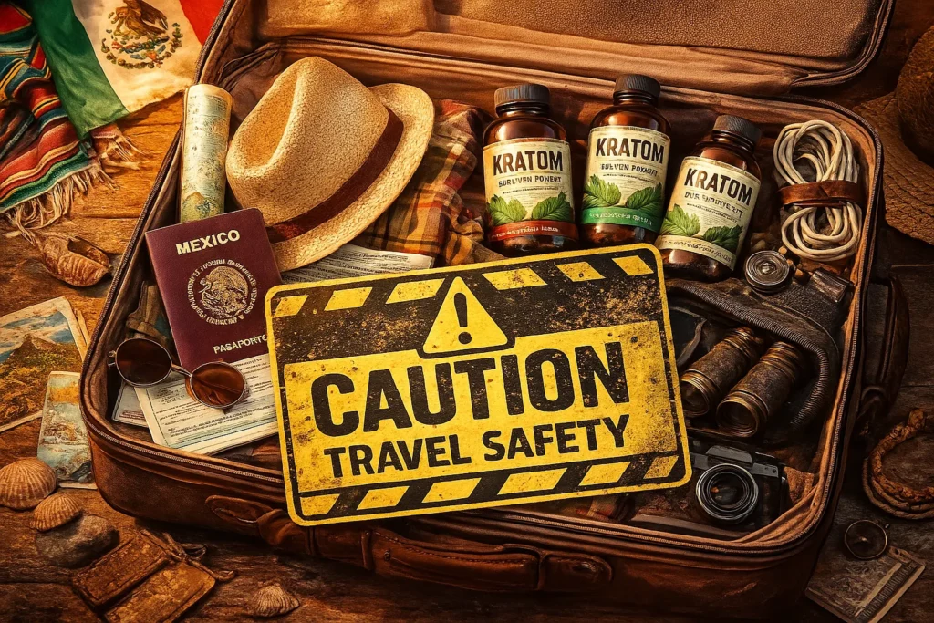 Is Kratom Legal In Mexico travel safety