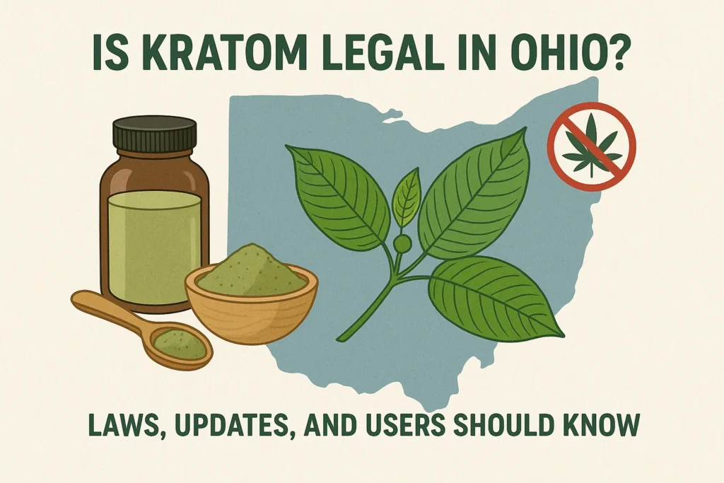Is Kratom Legal In Ohio age limit