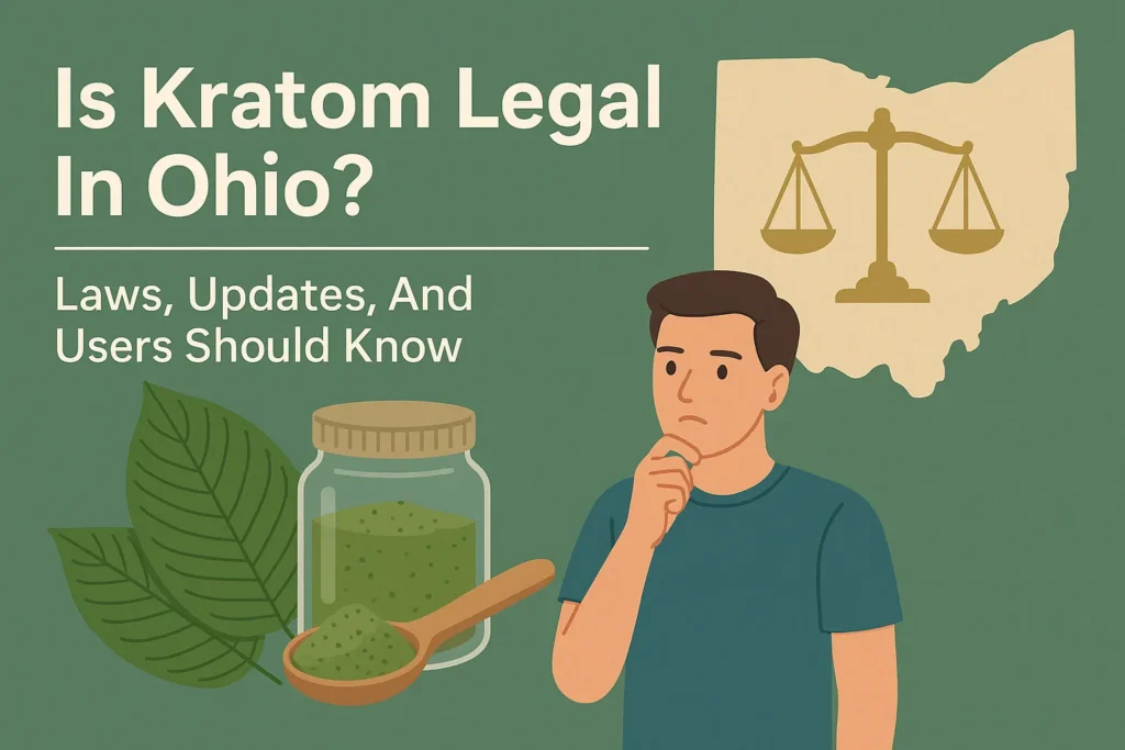 Is Kratom Legal In Ohio and Ohio States Local Laws