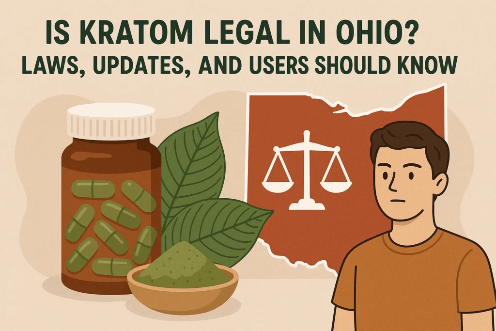 Is Kratom Legal In Ohio and user guide