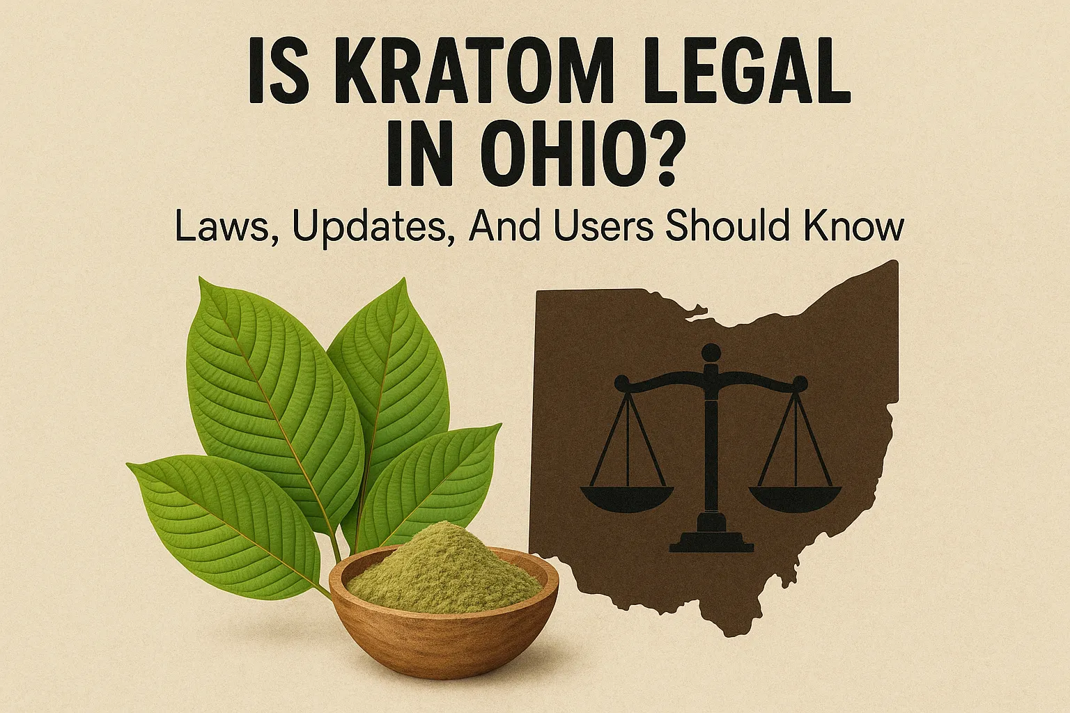 Is Kratom Legal In Ohio?