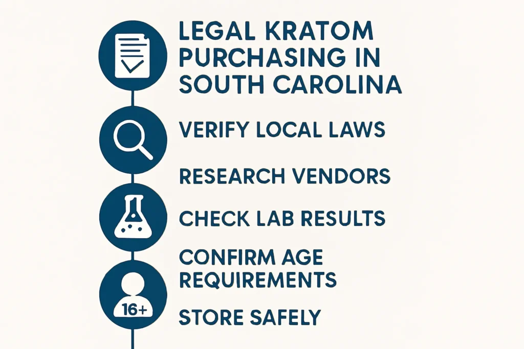 Is Kratom Legal In South Carolina and local laws