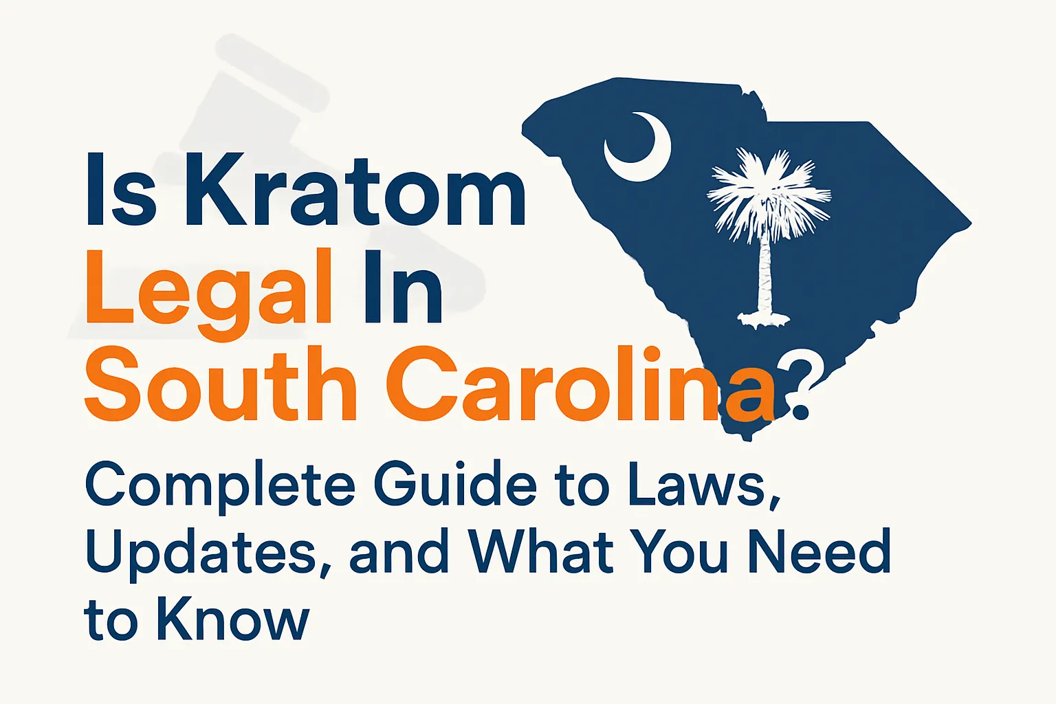 Is Kratom Legal In South Carolina