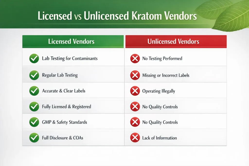 Is Kratom Legal In Tennessee and lab testing vendor