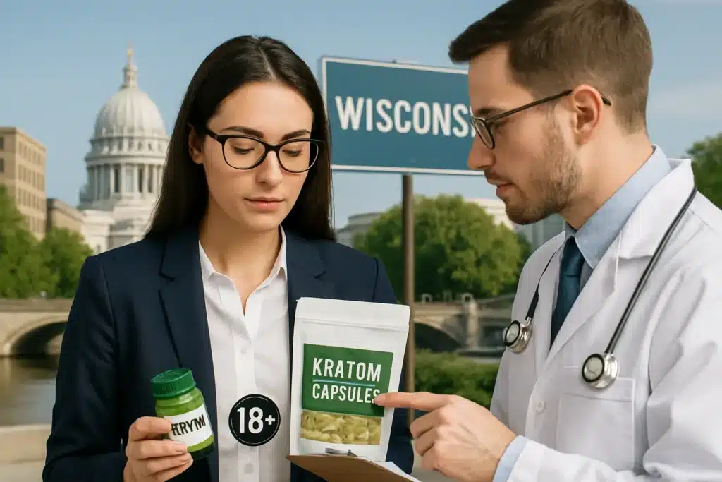 Is Kratom Legal In Wisconsin and doctors