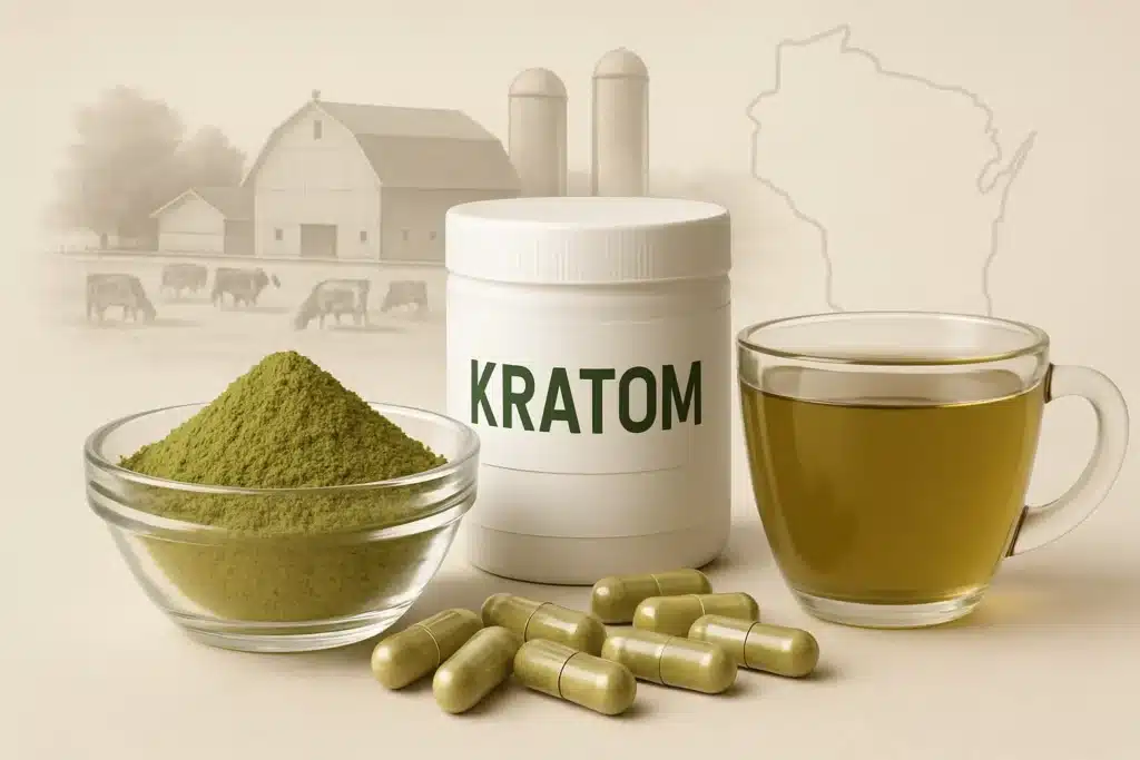 Is Kratom Legal In Wisconsin and types of kratom