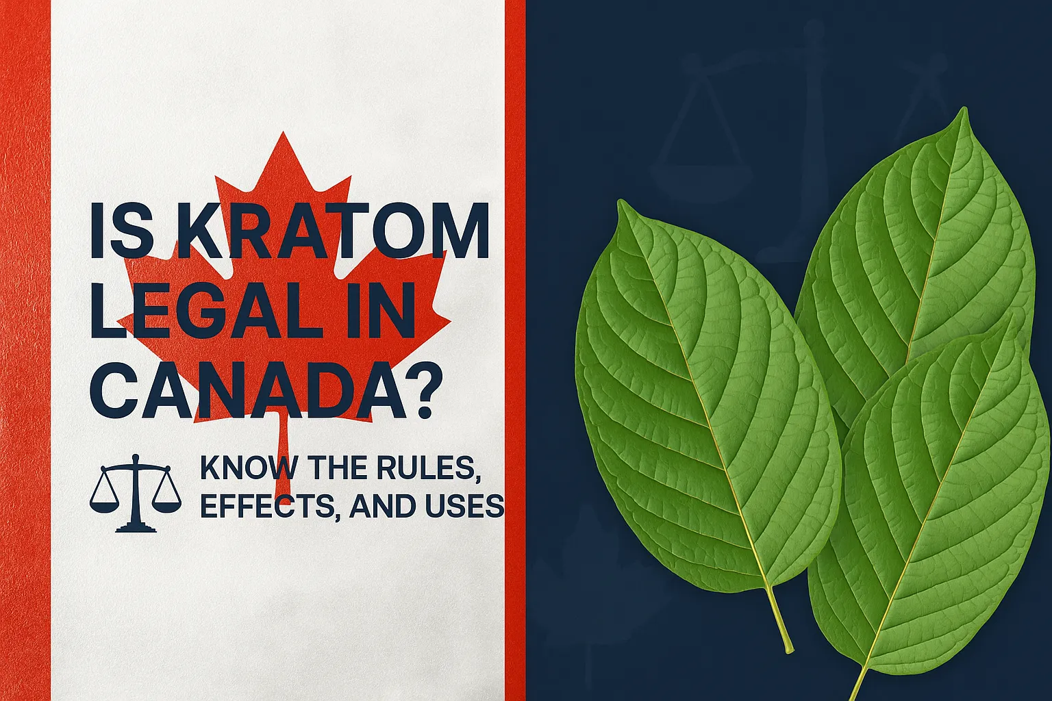 Is Kratom Legal in Canada