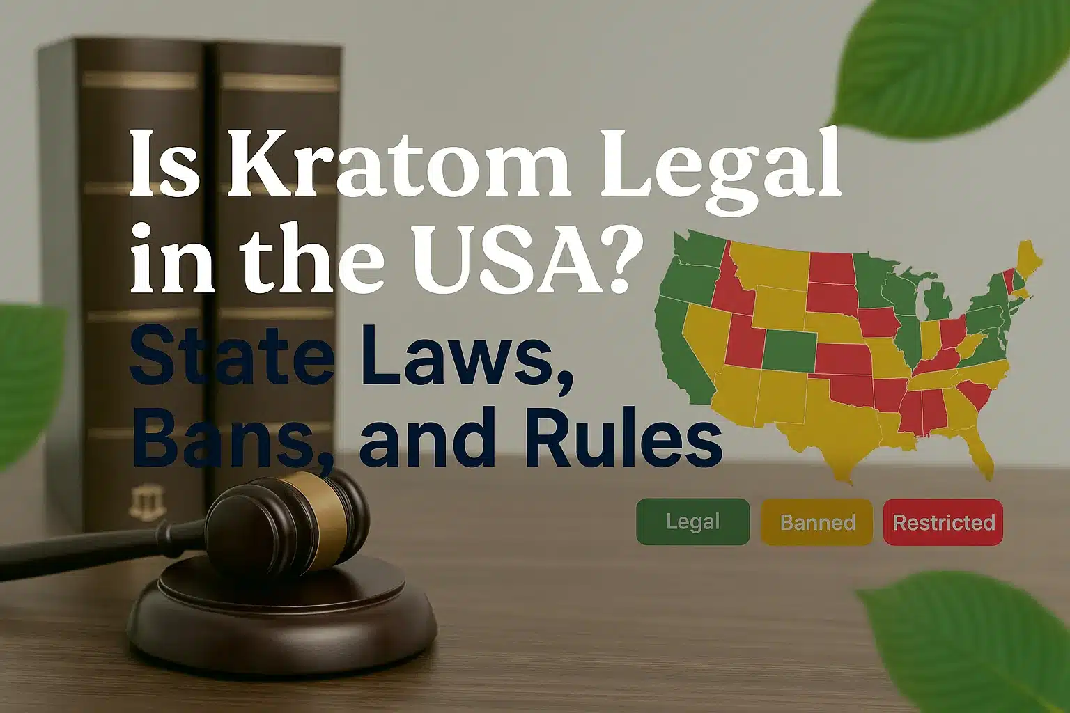 Is Kratom Legal in the USA