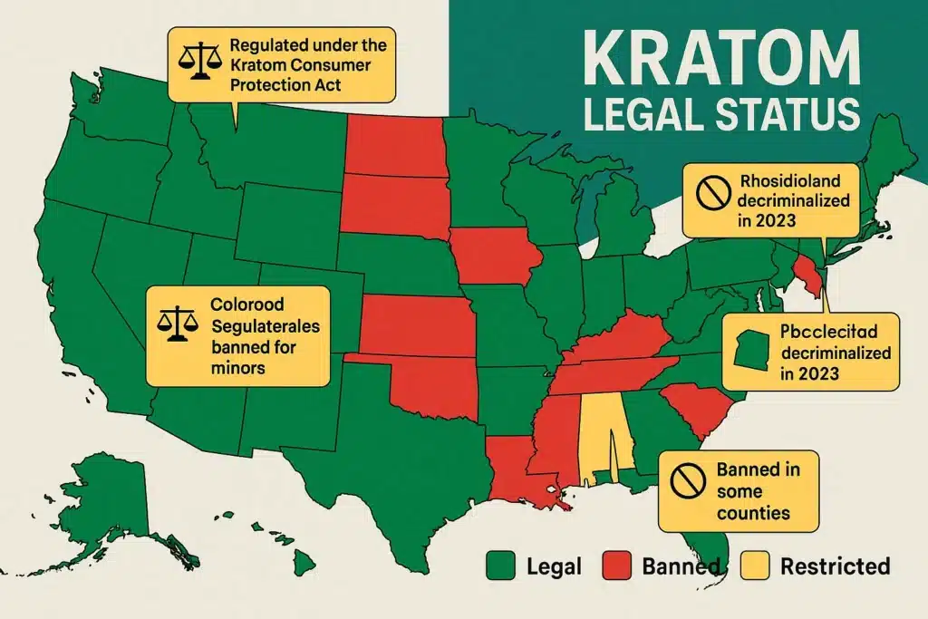 Is Kratom Legal in the USA