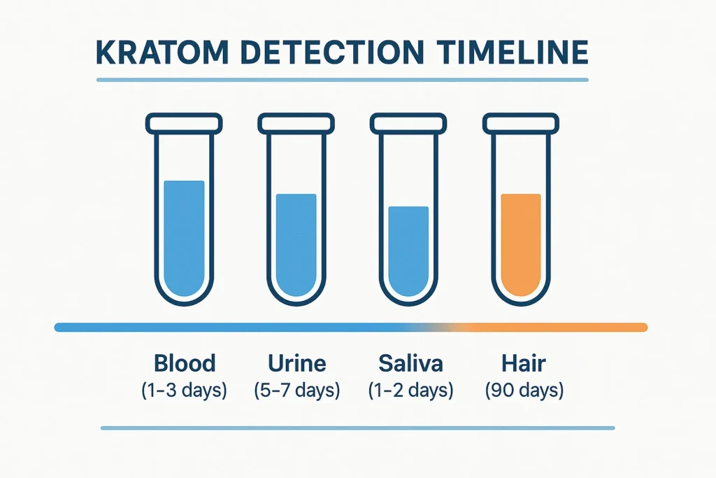 Kratom Detection Methods and Windows