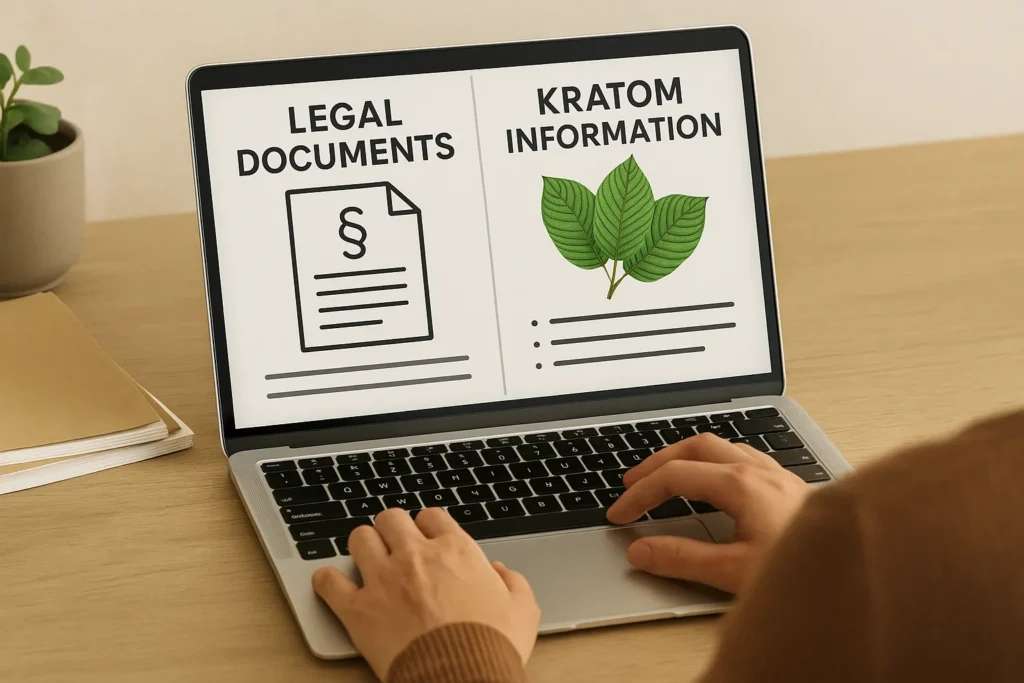 Kratom Legal Information