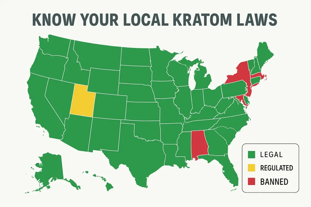 Kratom Legal States