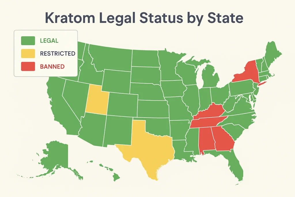 Kratom Legal States