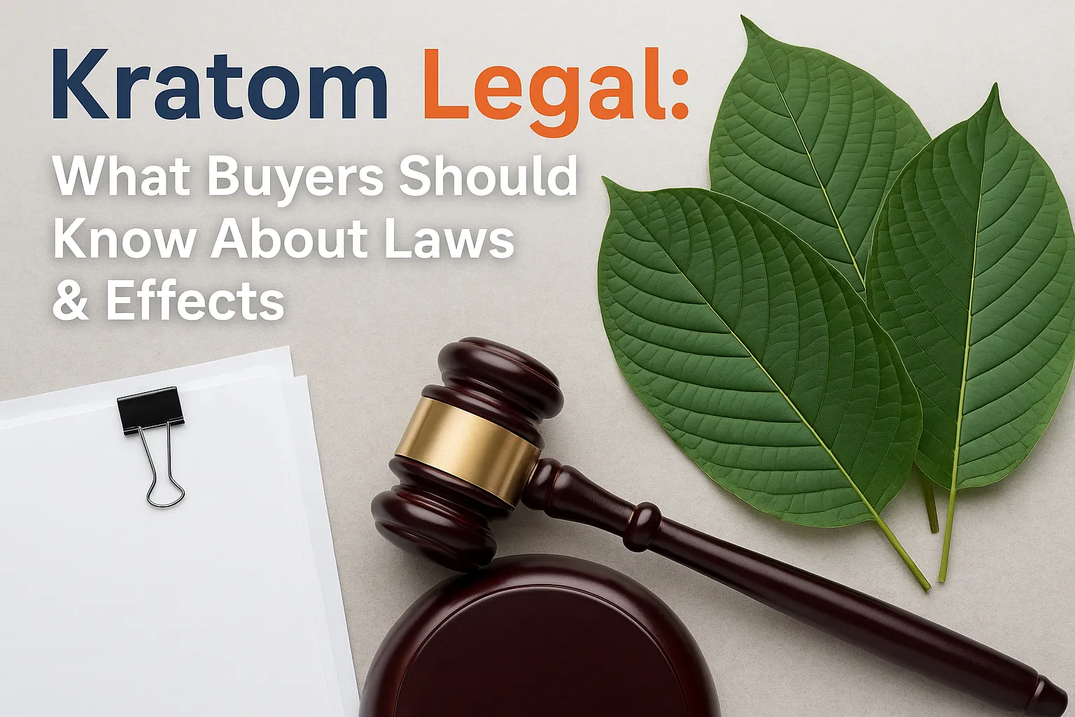 Kratom Legal Status