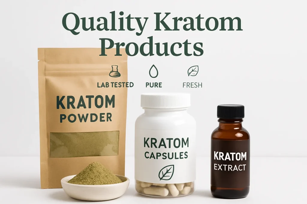Kratom Quality Products