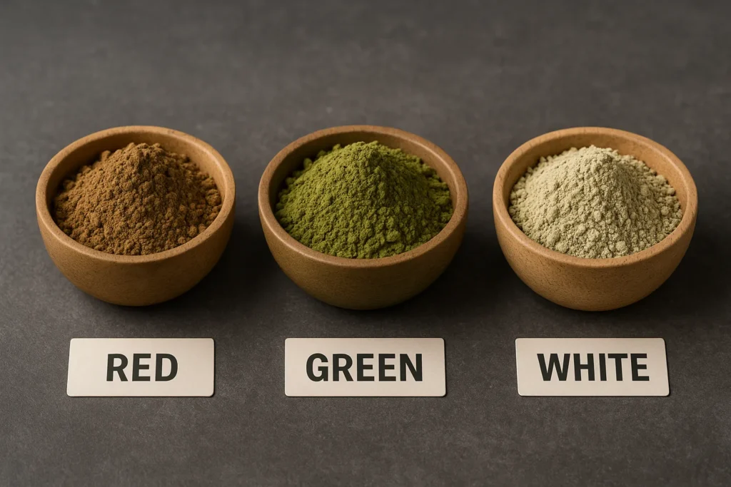 Kratom Strains
