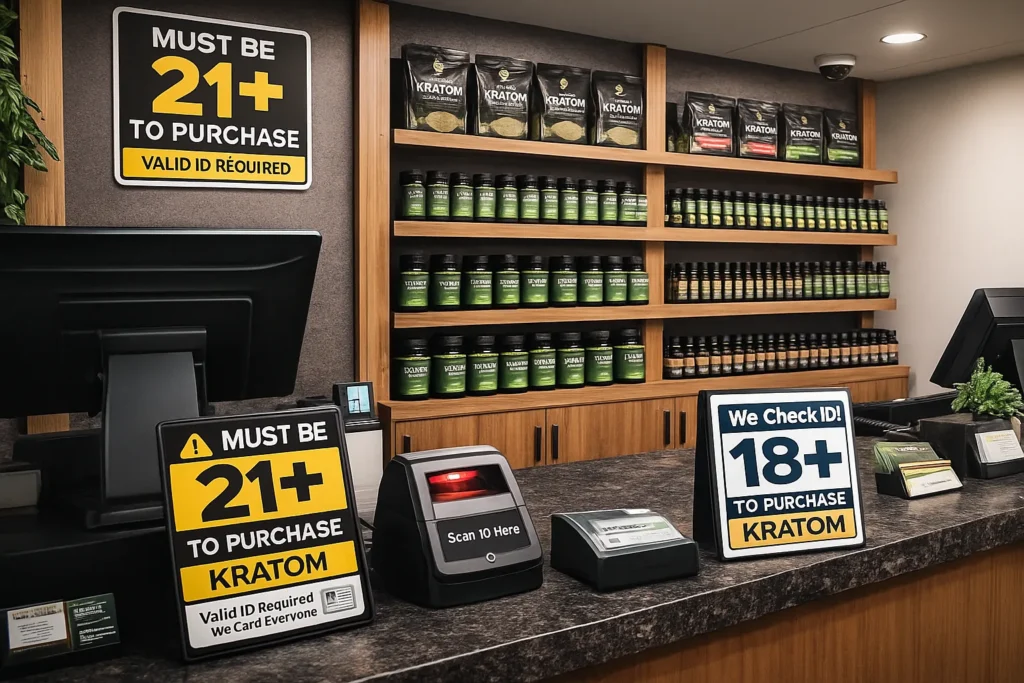 Kratom Top Products and Legal Age for buying